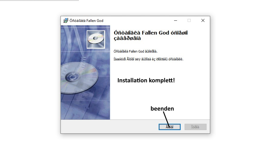 Fallen God Installer 5 Installation abgeschlossen schließen.jpg