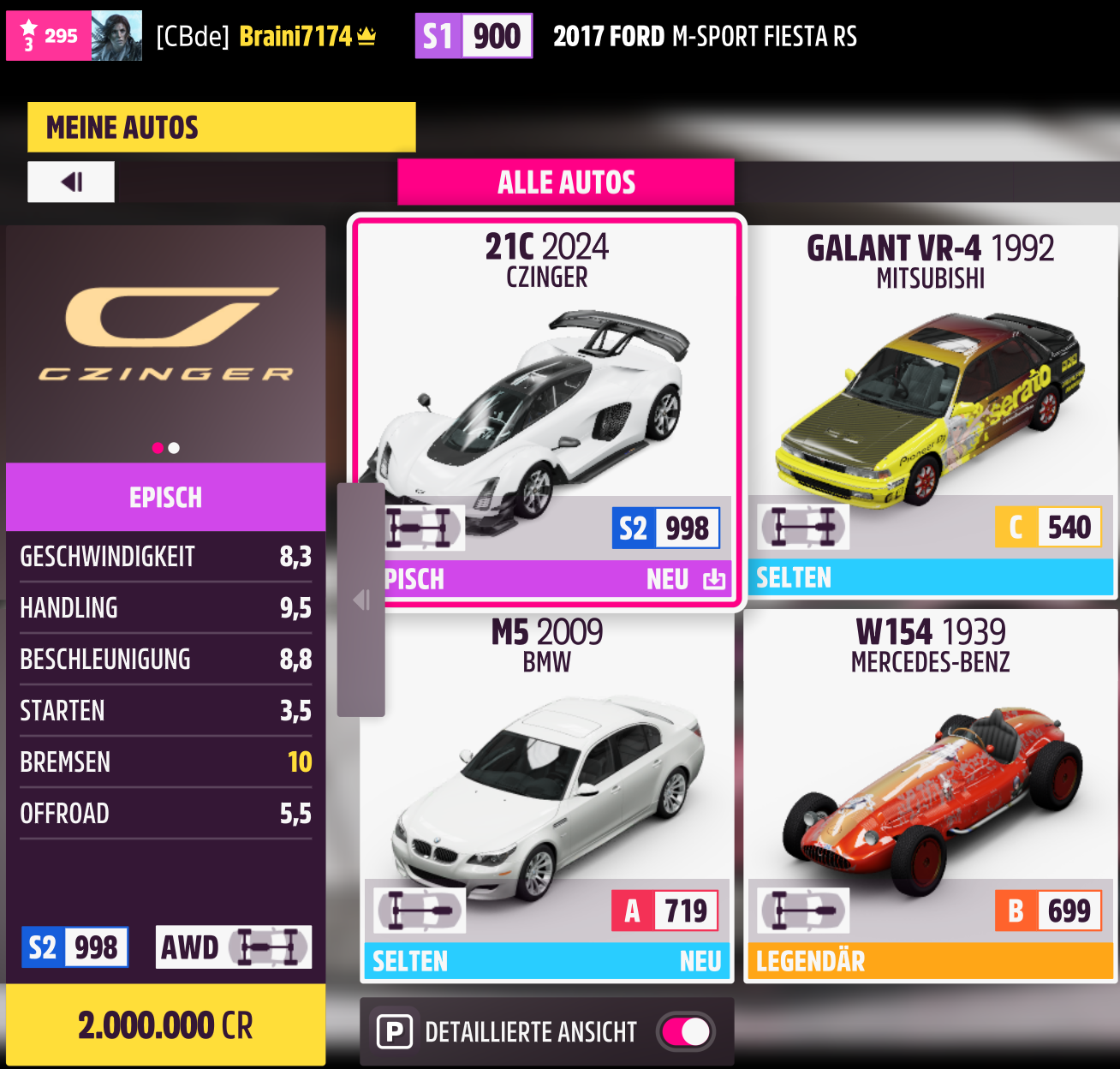 Forza Forza Horizon 5 Seite 334 ComputerBase Forum   Fh5 2024 01 21 15 50 Czinger1 Png.1446013