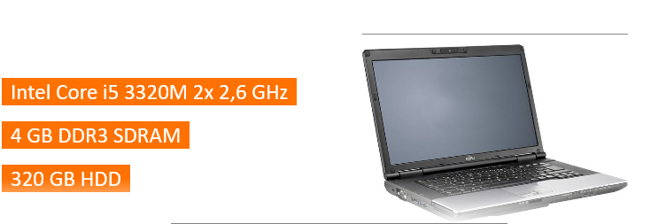 Fujitsu LIFEBOOK S752, i5 2x 2,6GHz, 4GB RAM, 320GB HDD, (14 ) WXGA Display, Win10 Pro.png