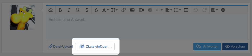Gesammelte Zitate in Antwort einfügen.png