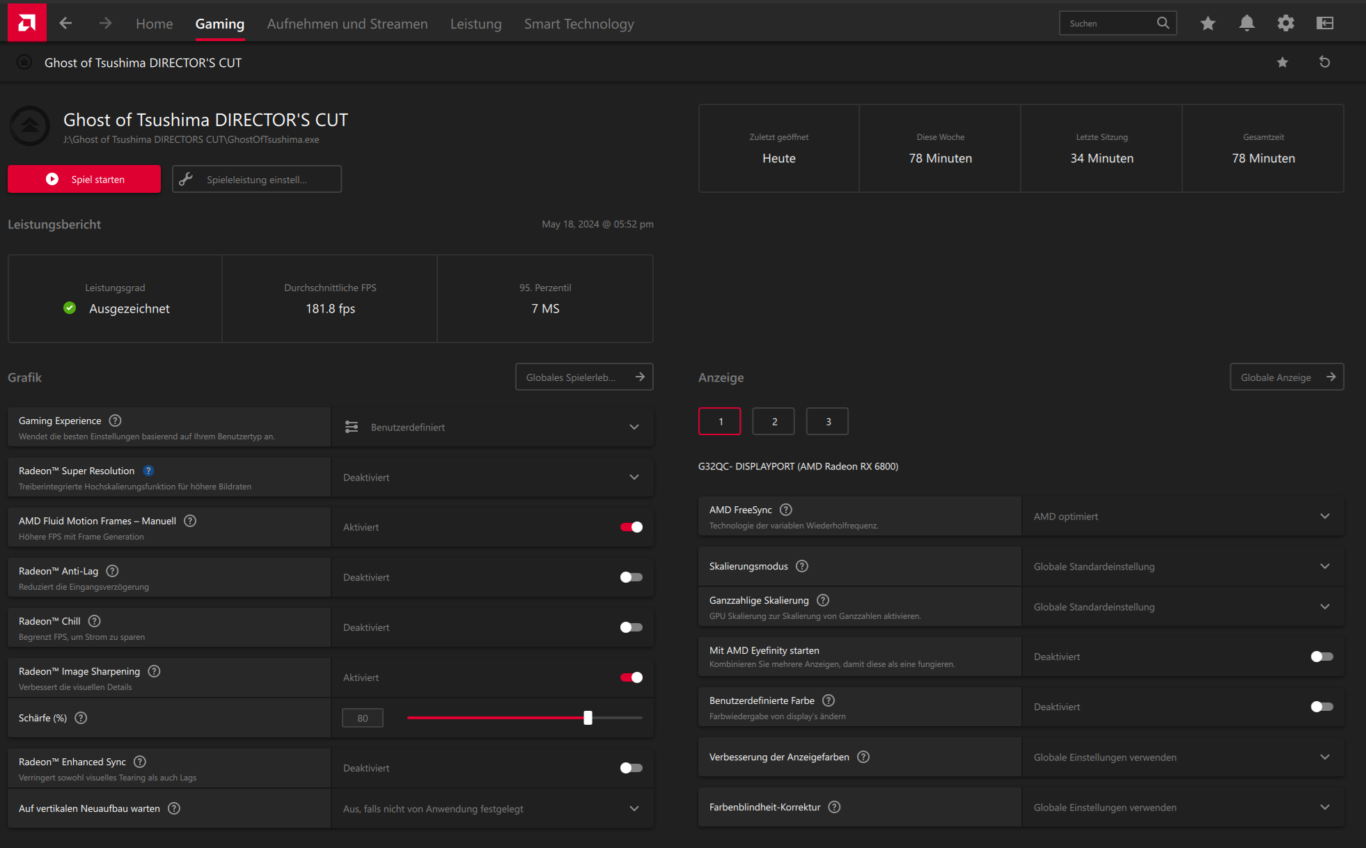 Ghost of Tsushima RX 6800 Game Settings 1.png