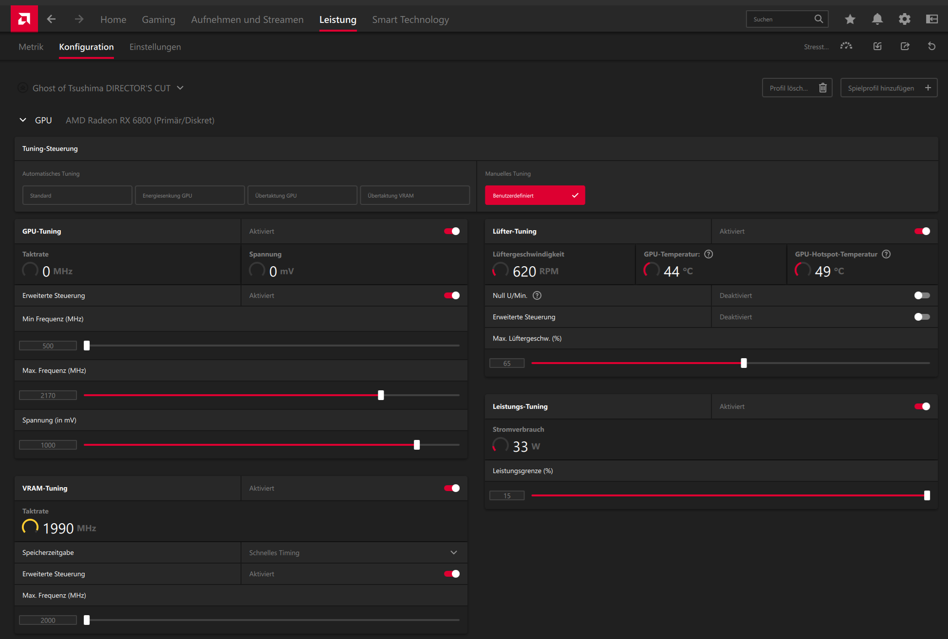 Ghost of Tsushima RX 6800 Game Settings 2.png