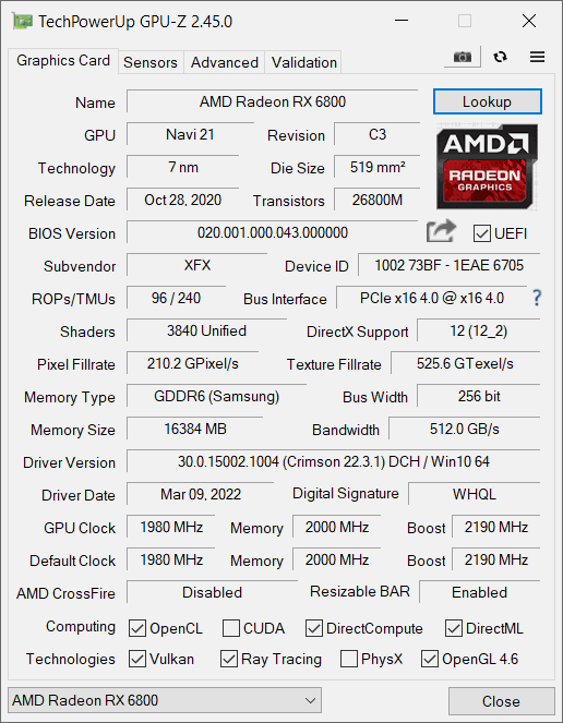 GPU-Z - RX 6800 RX - XFX MERC 319.gif