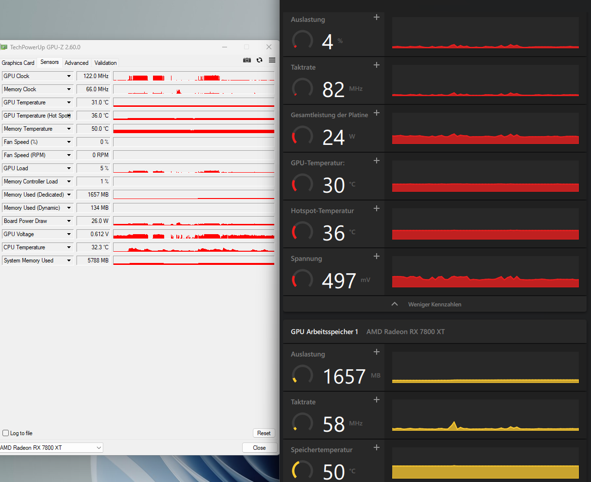 gpuz idle 7800xt mit gui.png