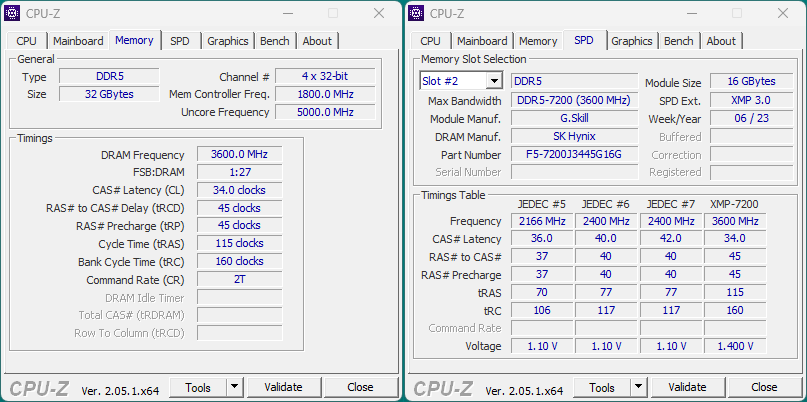 gskill-ddr5-7200-cpuz-mem-and-spd-pages.png