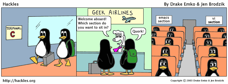 hackles.org 2003-03-10 cartoon284 Geek Airlines, vi section.png