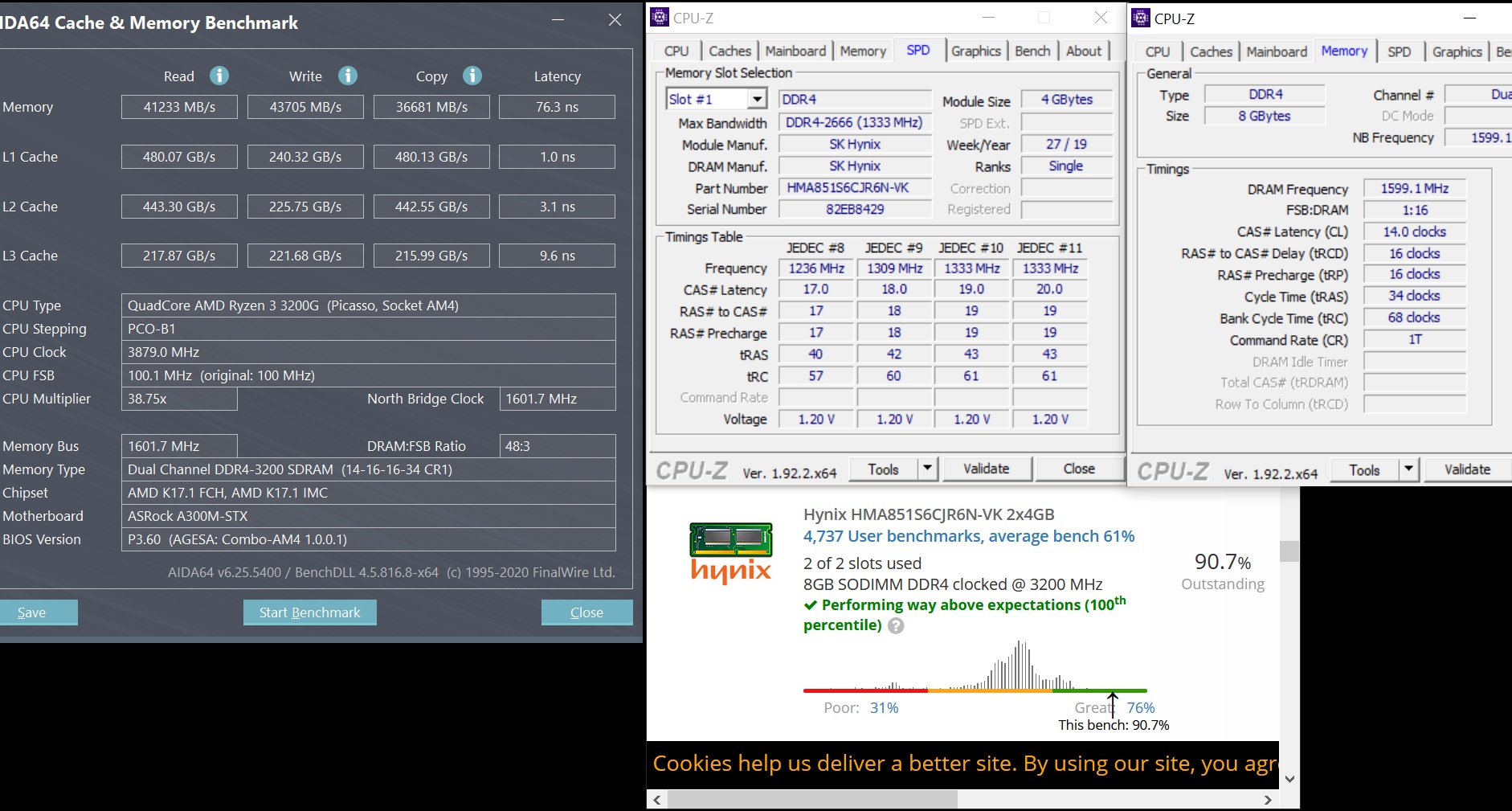 Hynix SoDimm 2666 CL20 3200CL14.jpg