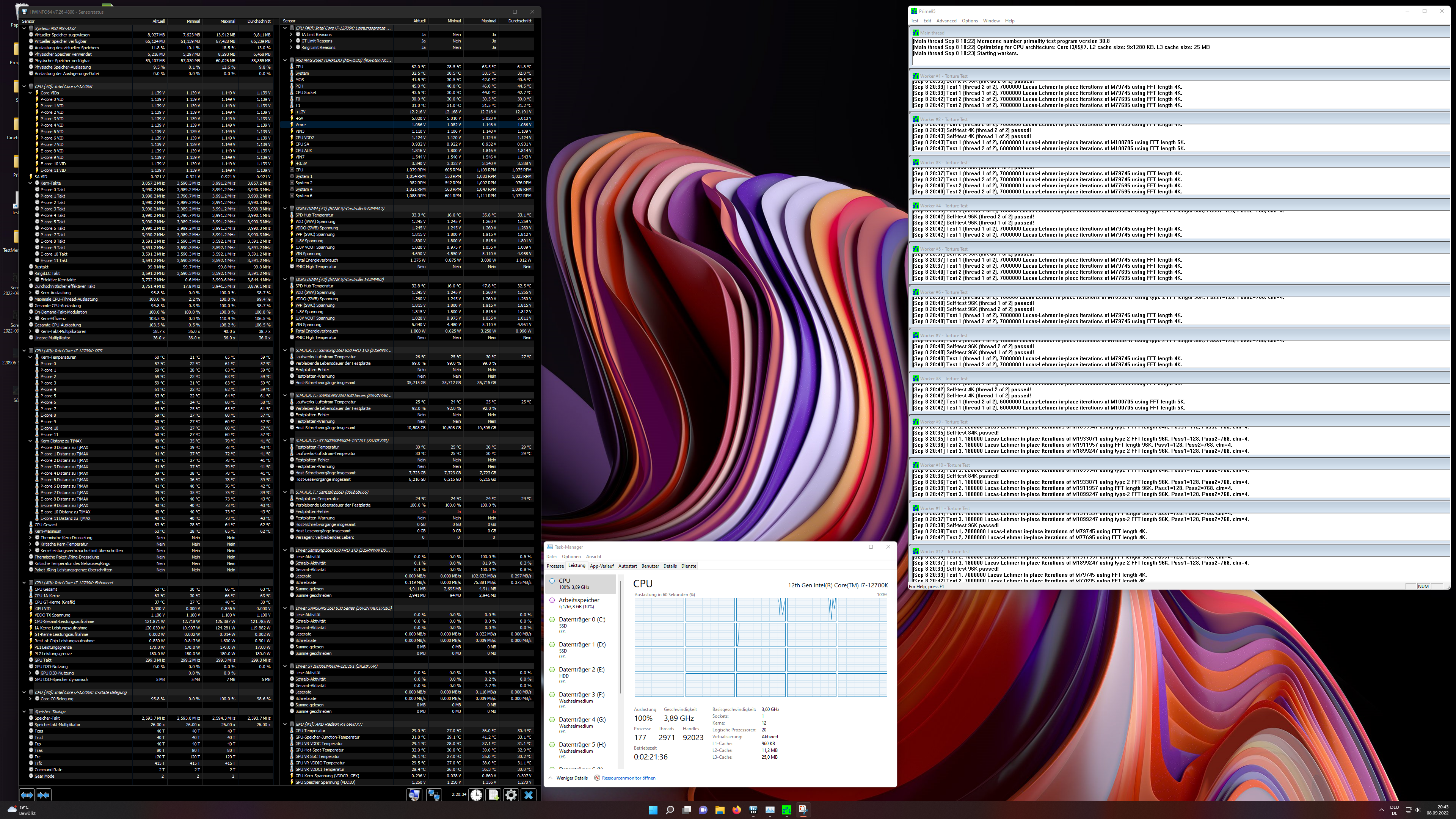 i7-12700K @ 4,0ghz - 1,08v prime95 small-ffts 4k - 110k - 150min - pass - no AVX.png