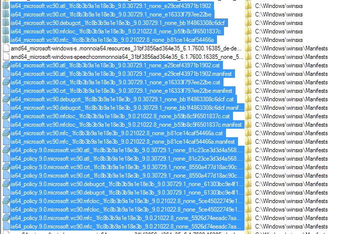 Intel r c redistributables on intel r 64 что это