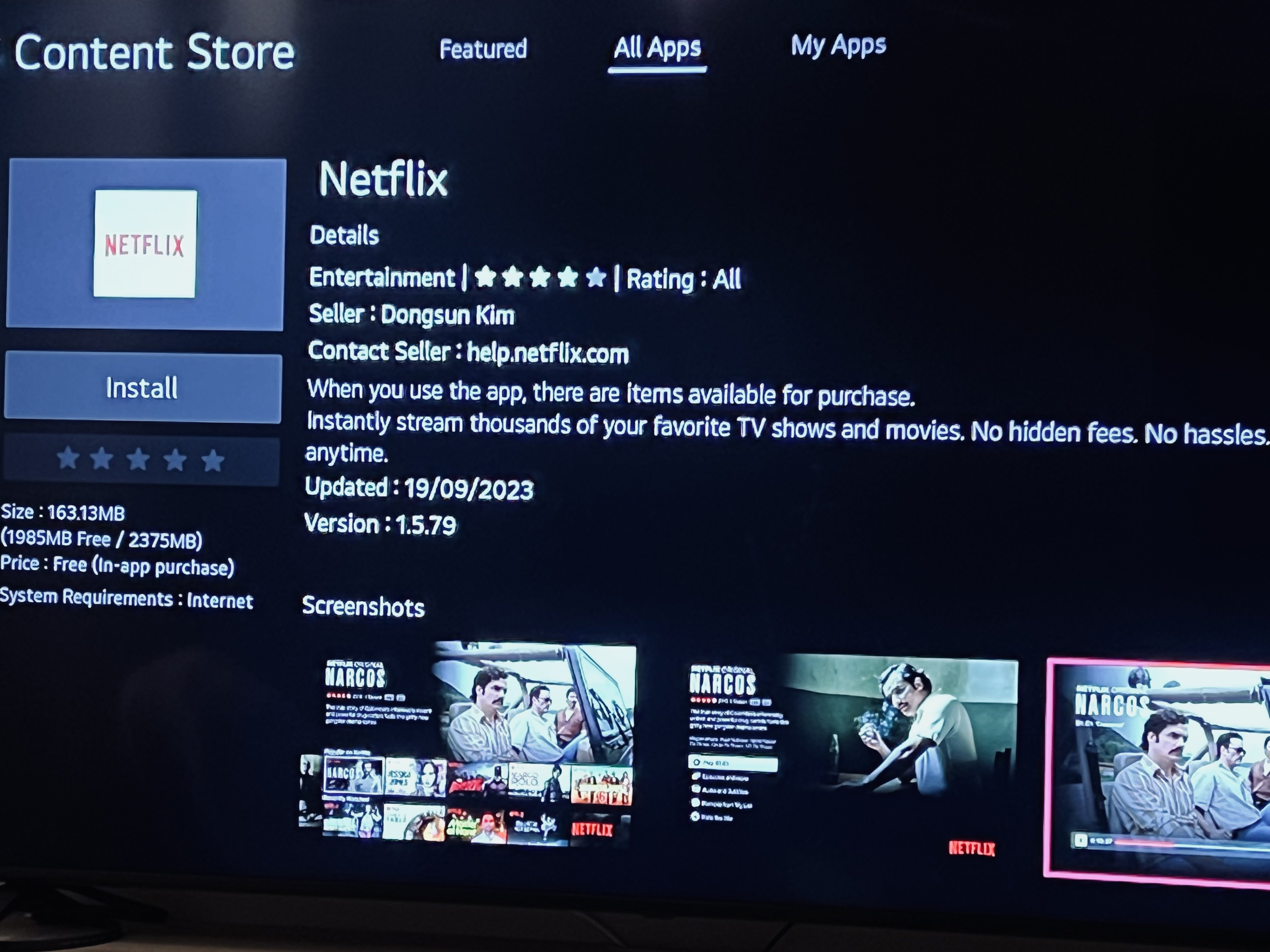 How to use netflix hot sale on lg smart tv