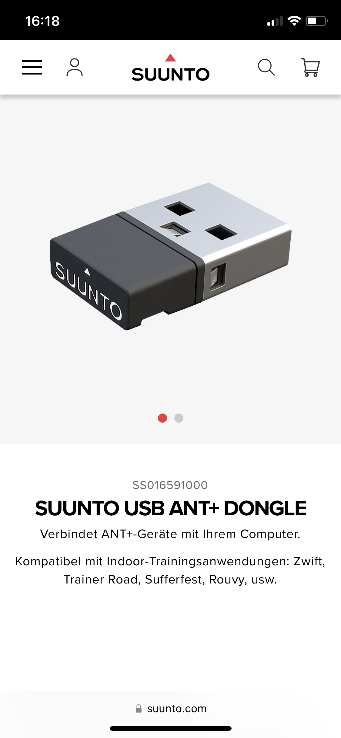 Suunto ant+ sale