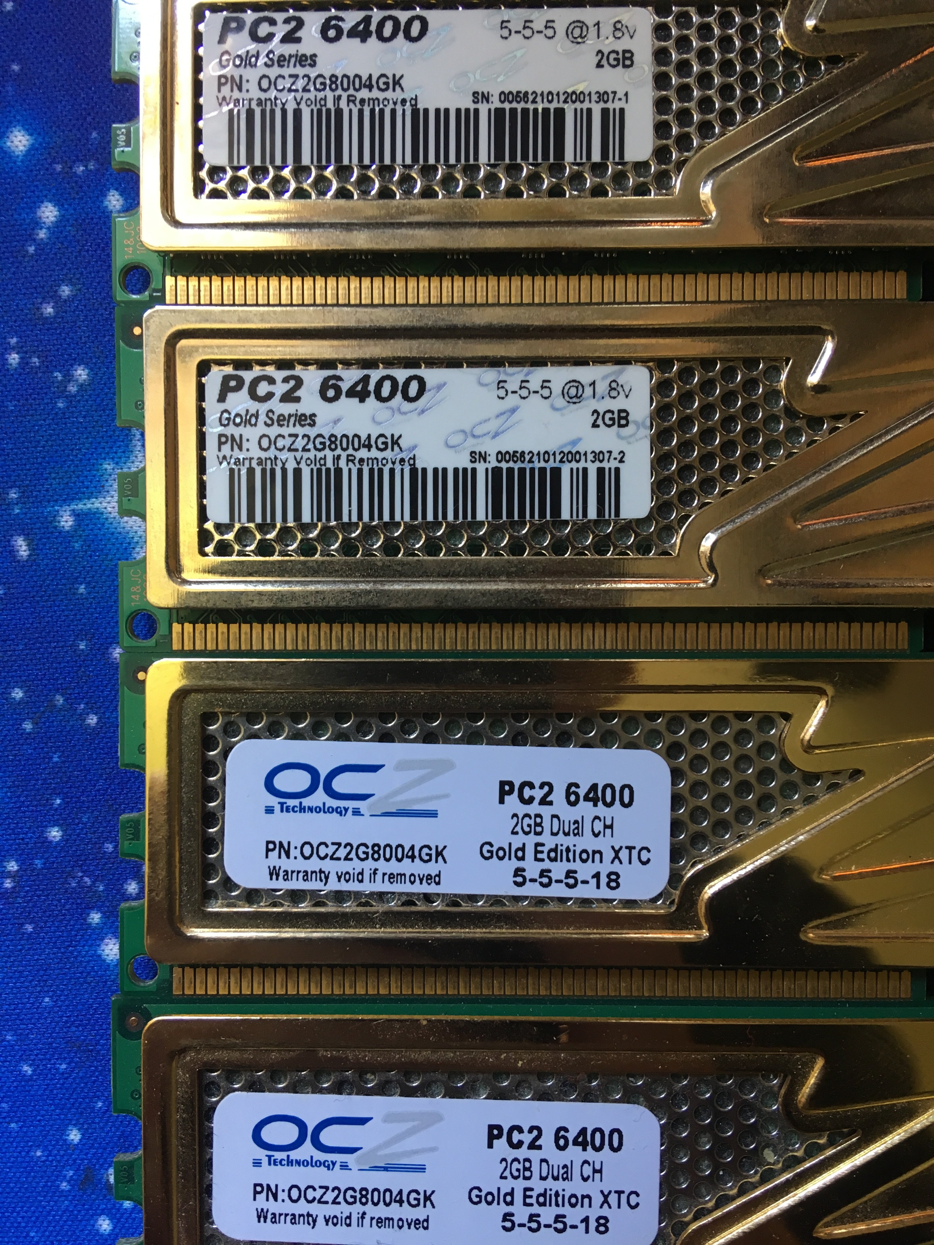 8GB Ram in einem Abit IP 35 Pro | ComputerBase Forum