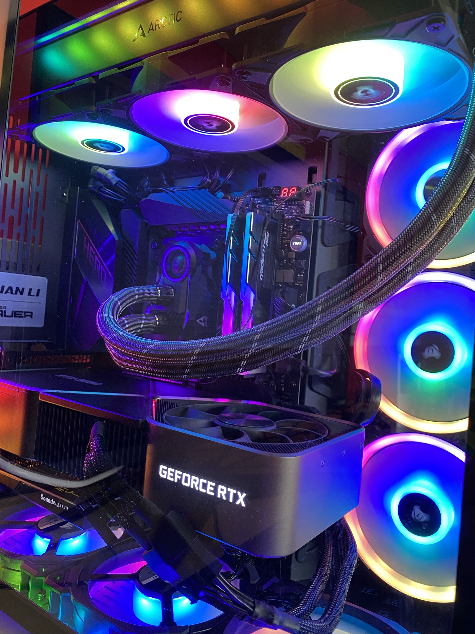 Arctic Liquid Freezer II 360 A-RGB im Test - ComputerBase