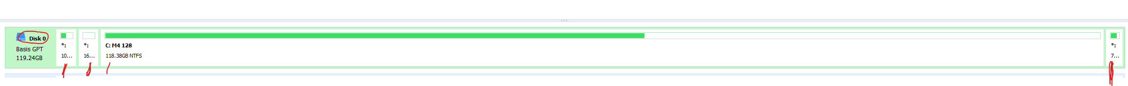 in Disk 0 sind die kleinen Partitionen mit dabei.png