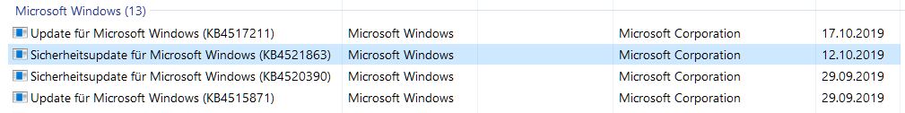 Installierte Updates.JPG