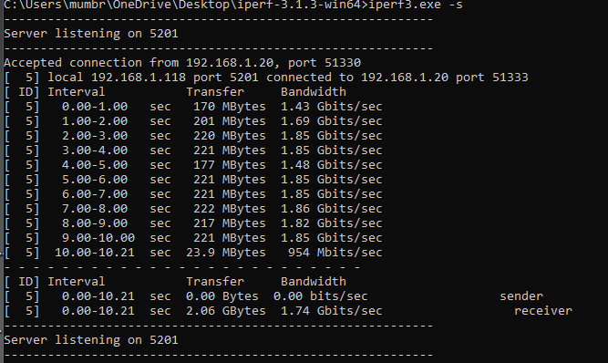 iperf Rechner1 Server.png