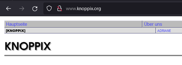 Knoppix-Webseite-unsicher-http.png