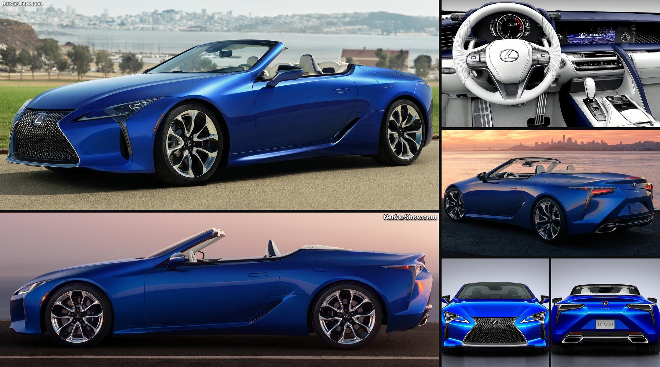 2021 Lexus LC 500 Convertible