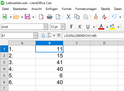 Lottozahlen, Calc, Screenshot.png