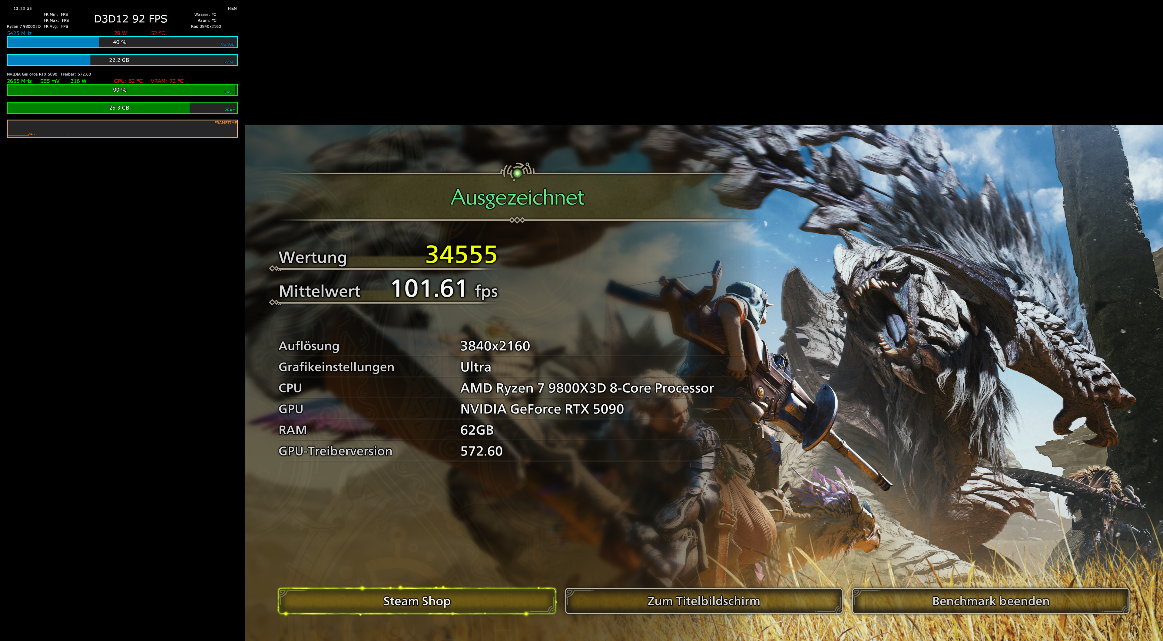 Monster Hunter Benchmark ohne FrameGen.png