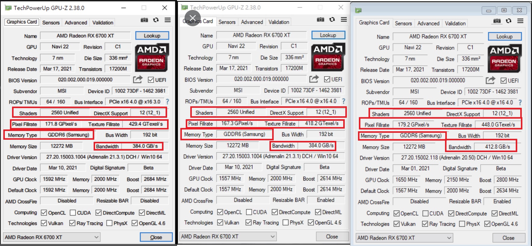 MSI RX 6700 XT - GPU-Z Daten.jpg