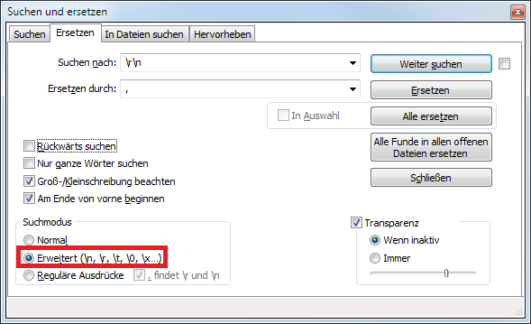 notepad++suchenersetzenzeilenumbruchgegenkomma.png