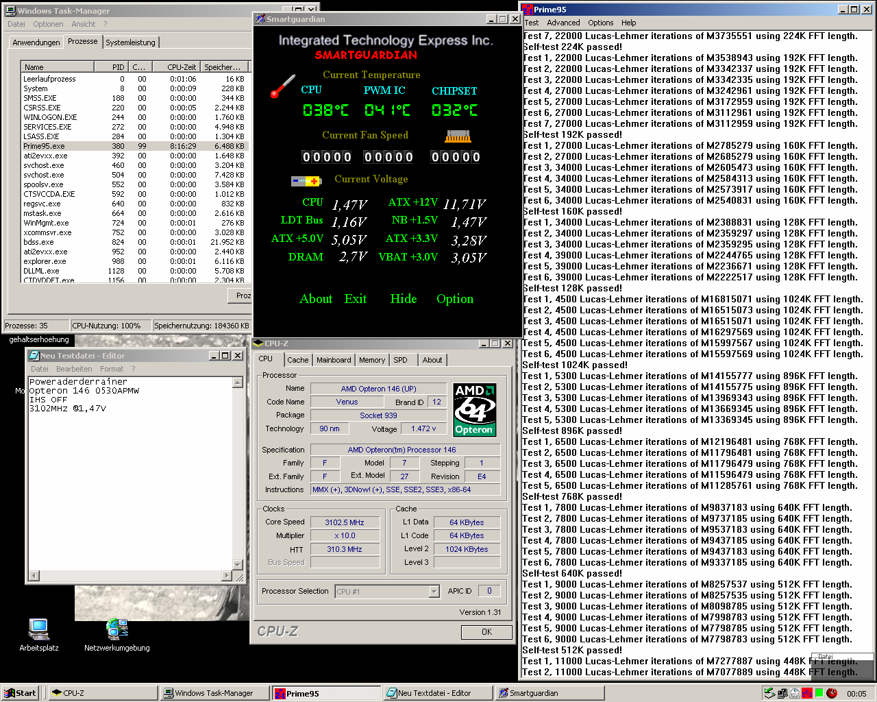 Opteron 146 0530APMW 3100MHz@1,47V 8std Prime95 IHS Off.png