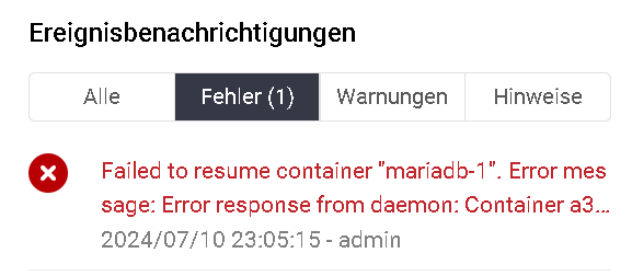 qnap-mariadb-error.png