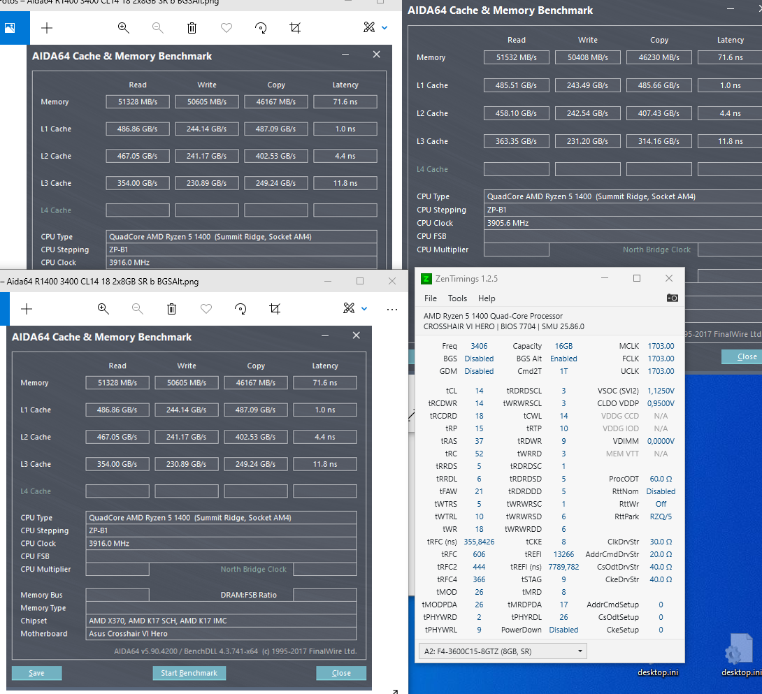 R1400 3400 CL14 18 2x8GB SR BGSAlt drei messungen.png