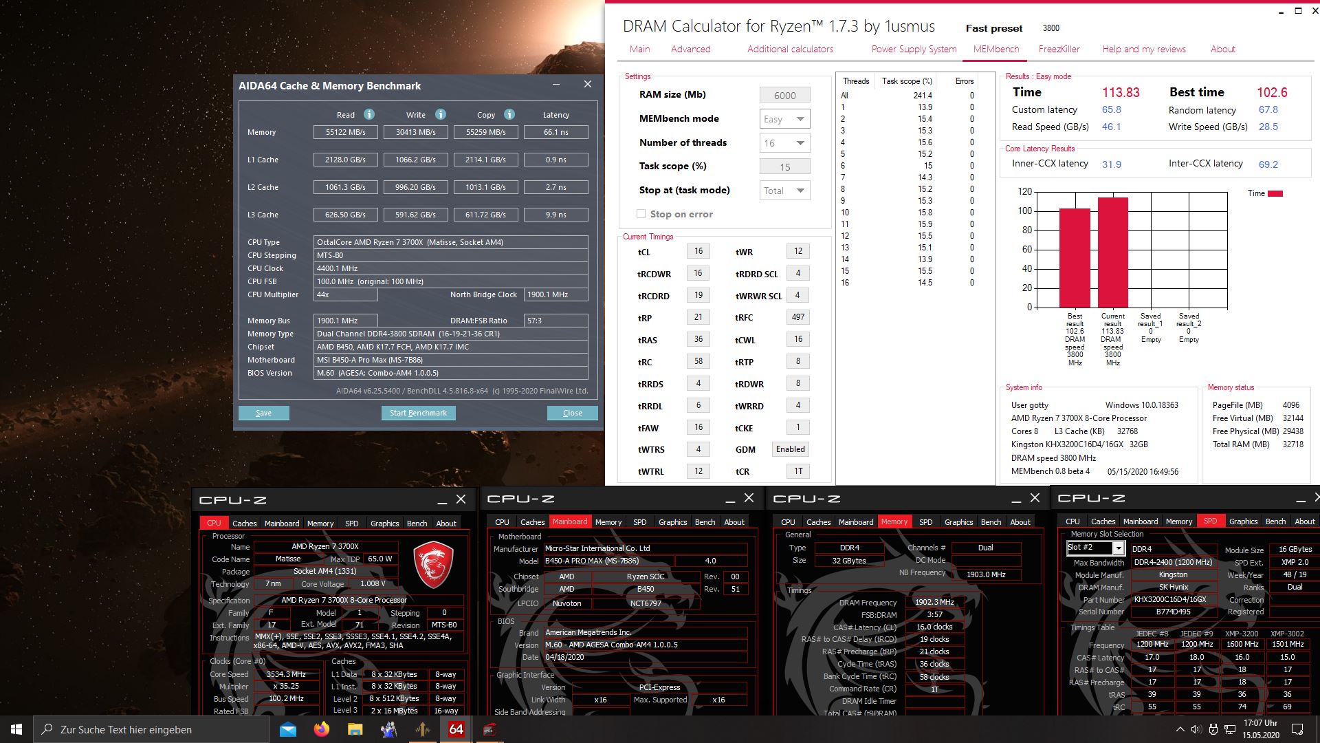 Ram 3800mhz Timing Fast.JPG