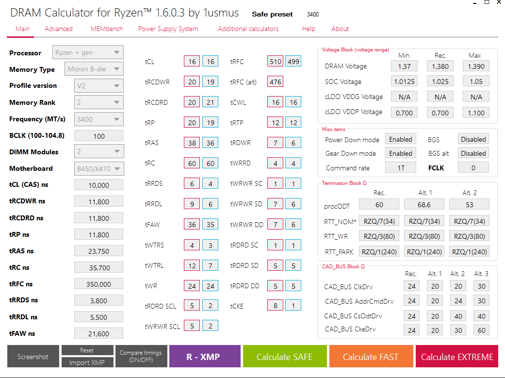 Ryzen Dram Calculator Ergebnisse.png