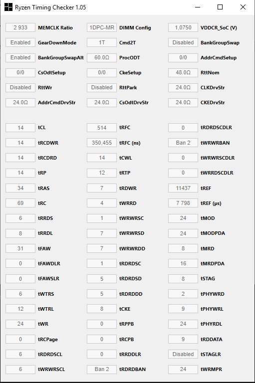 RyzenTimingChecker Default.png