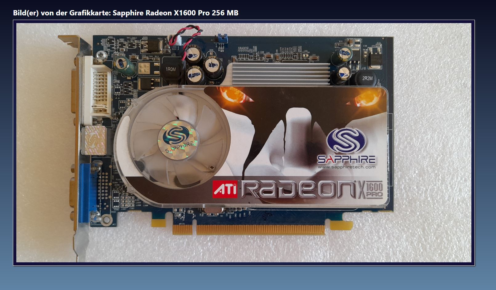 Sapphire Radeon X1600 Pro 256 MB.JPG