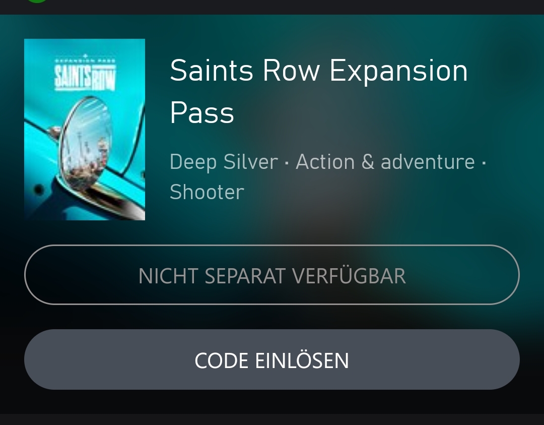 Saints Row expansion pass ComputerBase Forum