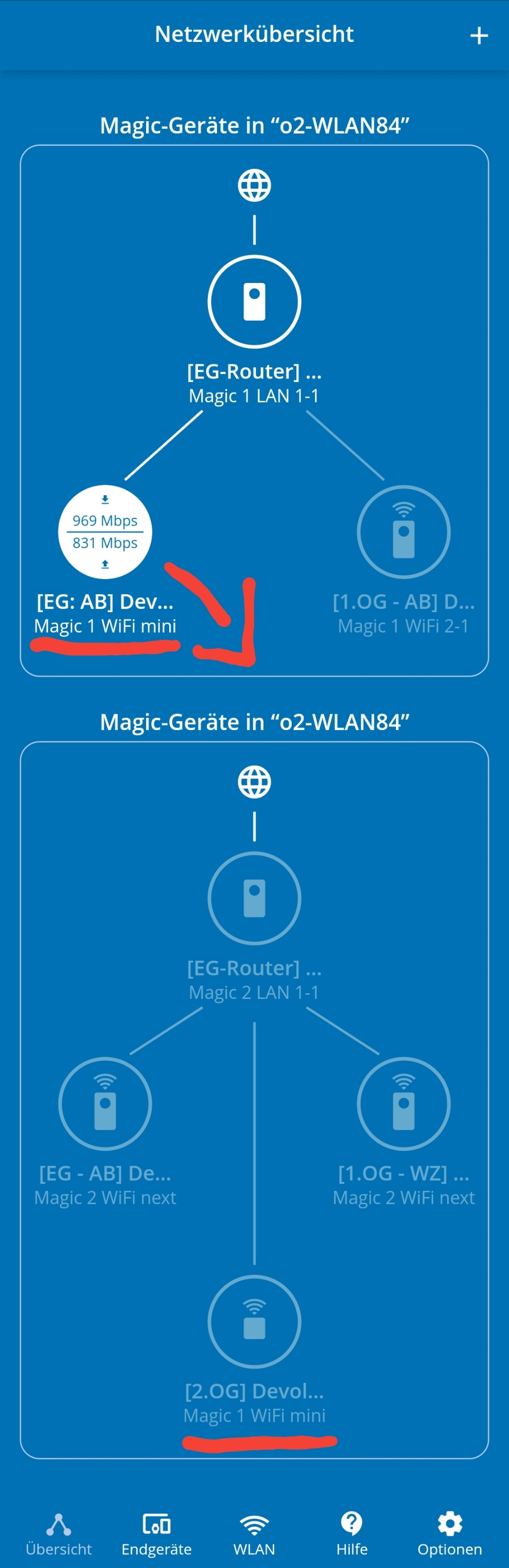 Devolo Magic 2 WiFi next im Test - ComputerBase