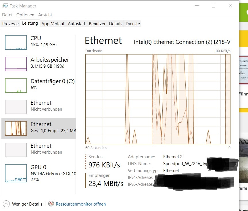 Warum hat mein Internet immer Aussetzer?