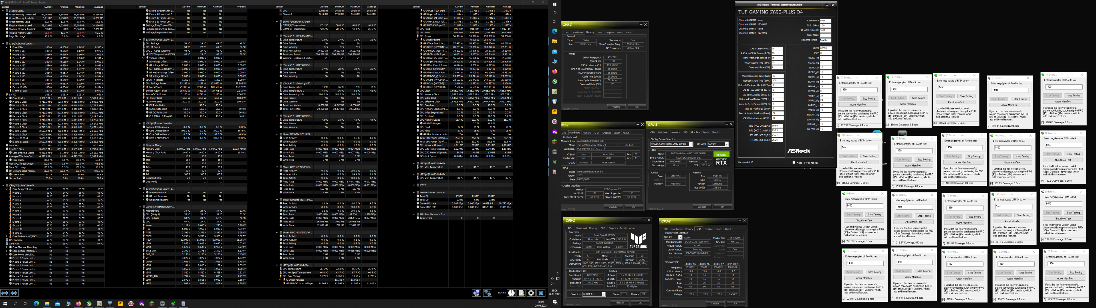 Speichertest 7.2, B-Die mit 3800 und CL15, ca. 2,5h.png