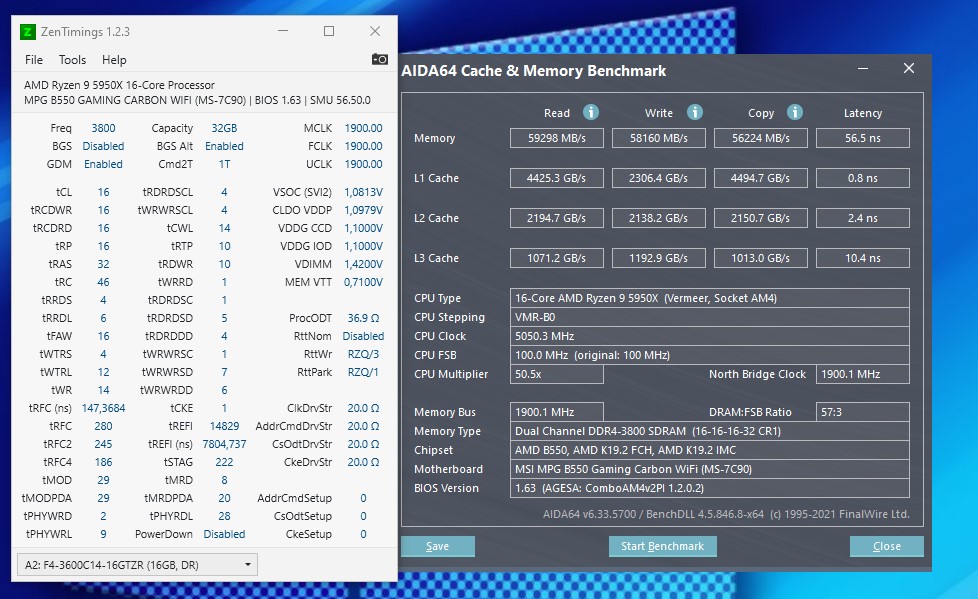 Leserartikel Amd Ryzen Ram Oc Community Seite 1361 Computerbase Forum