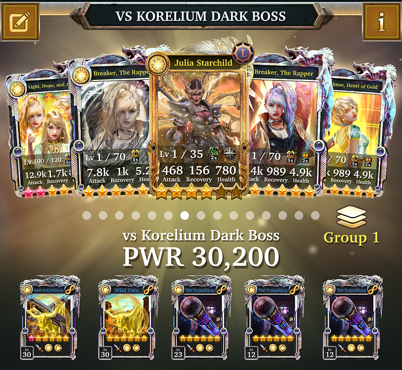 Team vs Dark Korelium Boss.png