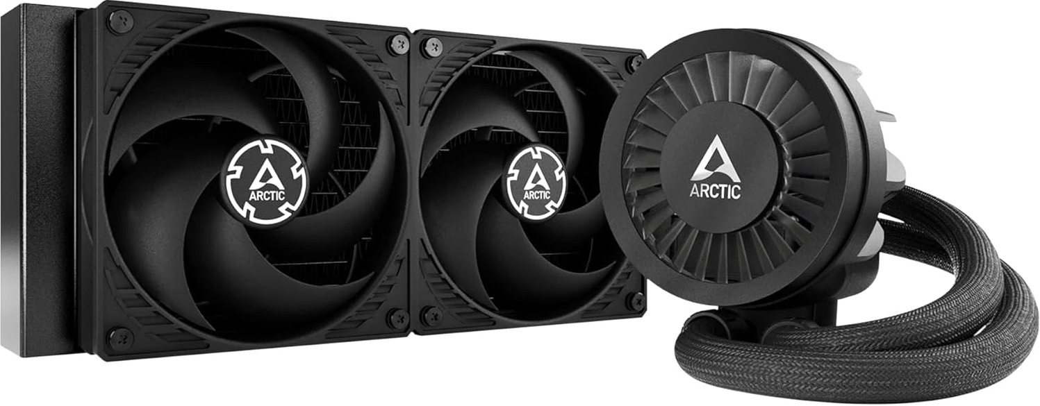 Test - Liquid Freezer II 360 A-RGB im Test: Arctics günstige AiO ist auch  beleuchtet eine Empfehlung, Seite 7