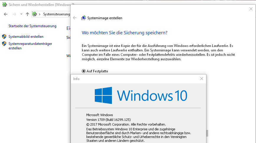 Alternative Zum Windows 10 Systemabbild Computerbase Forum