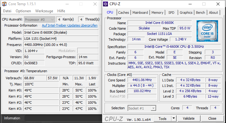 I5 6600k hot sale gtx 1080