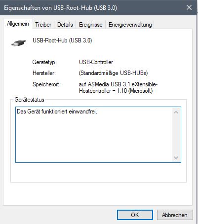 USB Root-Hub migriert. ComputerBase Forum