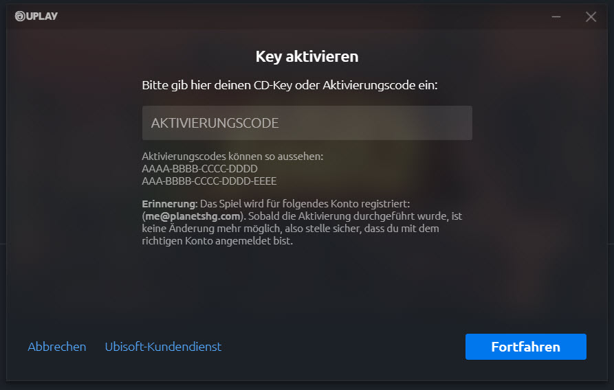 Uplay Aktivierungscode.jpg