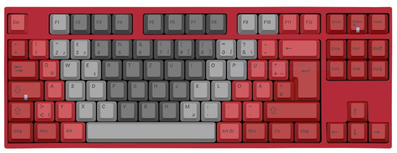 Varmilo Red Dream.JPG