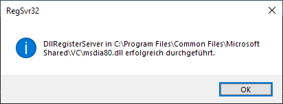 VCredists - Registrierung Erfolgreich Win10.png