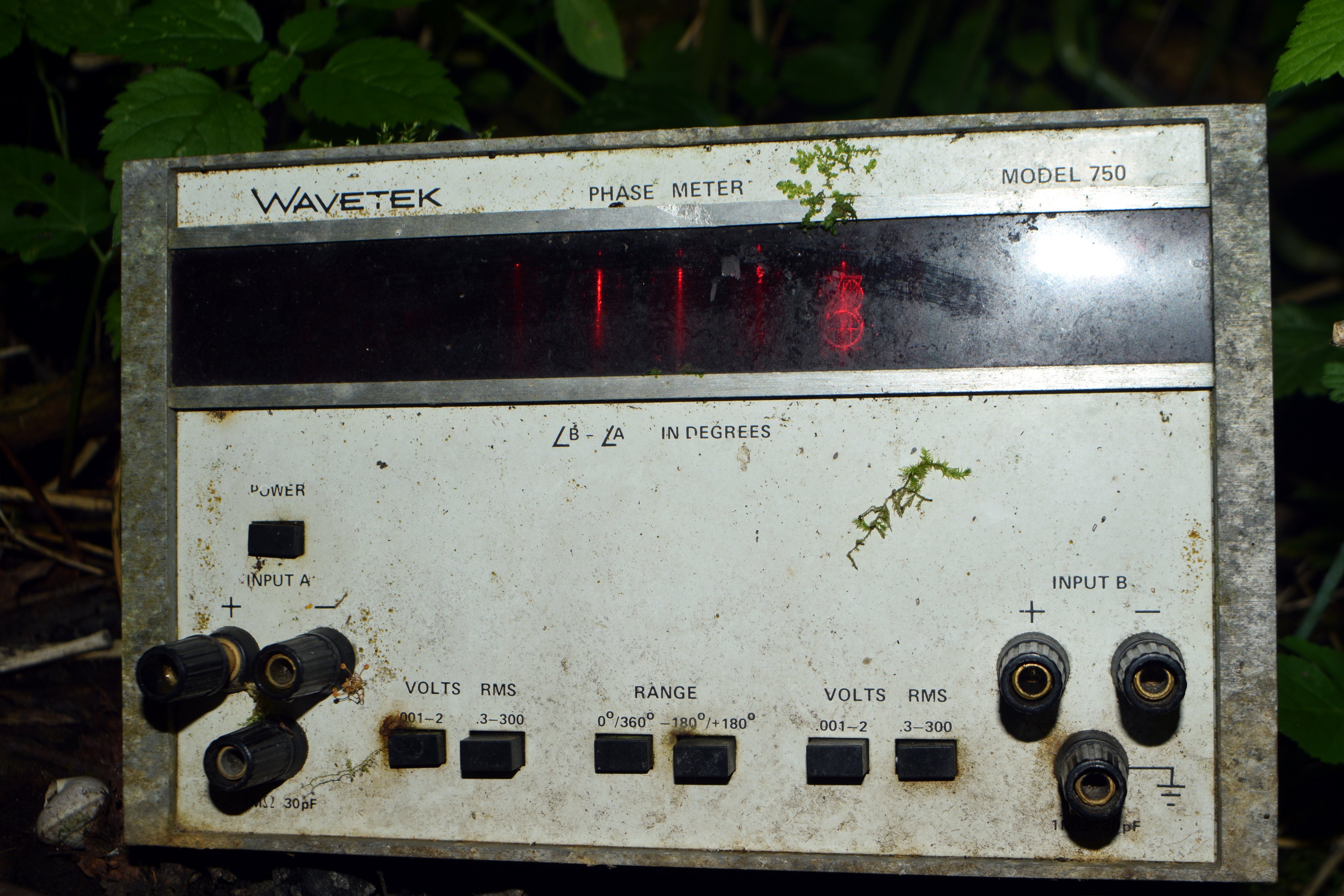 Wavetek Phase Meter.JPG