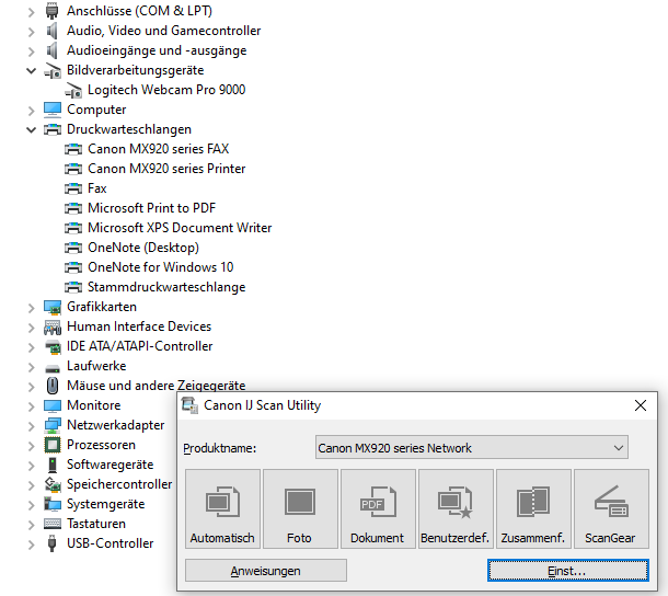 Windows-10-21H2_Gerätemanager_Drucker_Scanner.PNG