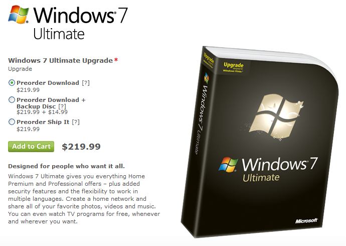 Ultimate upgrade. Издание виндовс. Windows 7 s110.