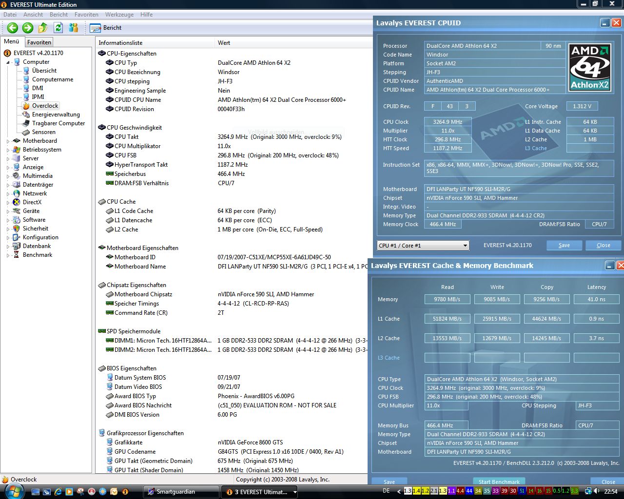 Athlon 64 X2 6000 Ubertakten Neuling Computerbase Forum